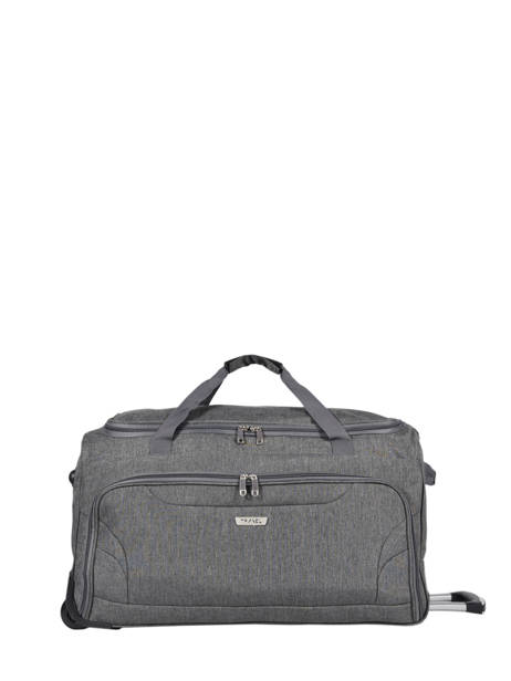 Medium Travel Bag On Wheels Snow Travel Gray snow - 12208-65