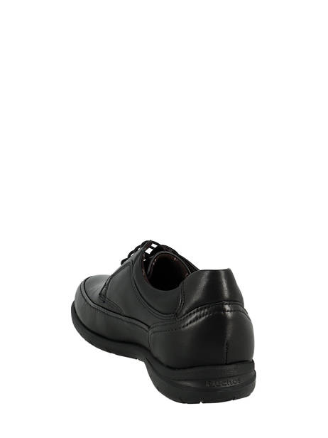 Chaussures De Ville Luca En Cuir Fluchos Noir men 8498 vue secondaire 3