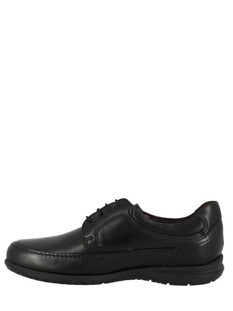 Chaussures De Ville Luca En Cuir Fluchos Noir men 8498 vue secondaire 2