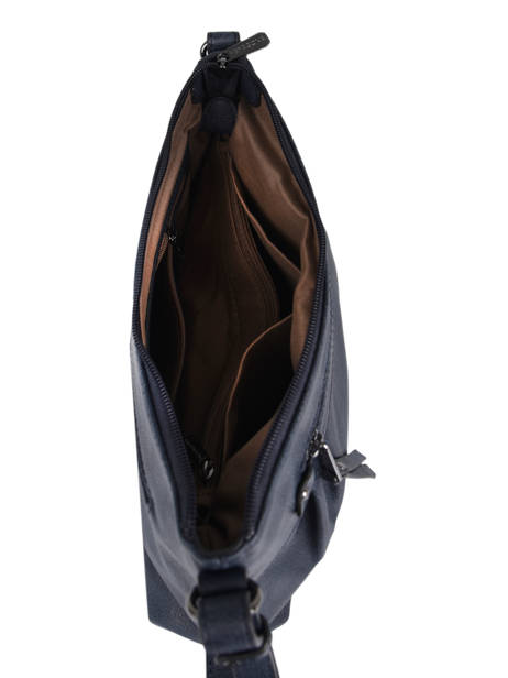 Sac BandouliÃ¨re Gracieuse Hexagona Bleu gracieuse 316746 vue secondaire 2