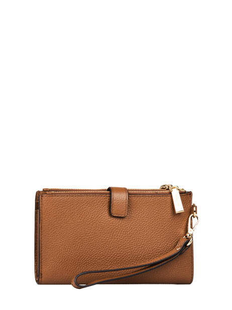 Portefeuille Nouveau Hamilton Cuir Michael kors Marron jet set F9GAFW4L vue secondaire 2