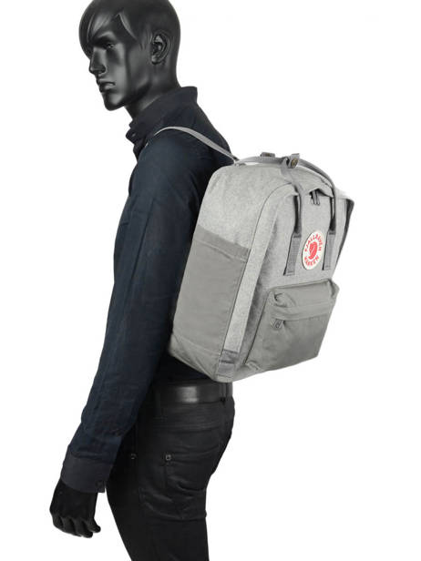 Backpack Fjallraven Gray kanken 23330 other view 2