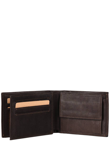 Leather Arthur Wallet Arthur & aston Brown johany 499 other view 3