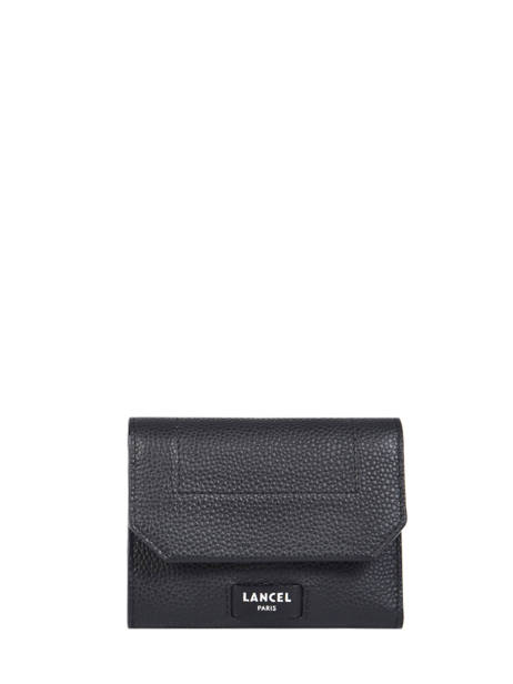 Portefeuille Ã  Rabat S Ninon Cuir Lancel Noir ninon A10296