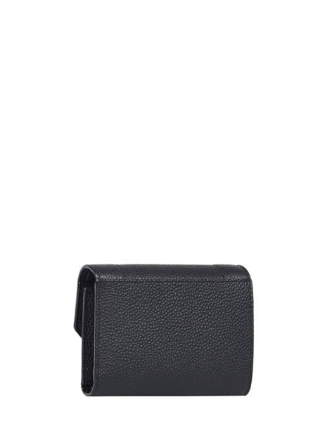 Portefeuille Ã  Rabat S Ninon Cuir Lancel Noir ninon A10296 vue secondaire 2