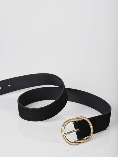 Ceinture Pieces Noir laura 17112619 vue secondaire 2