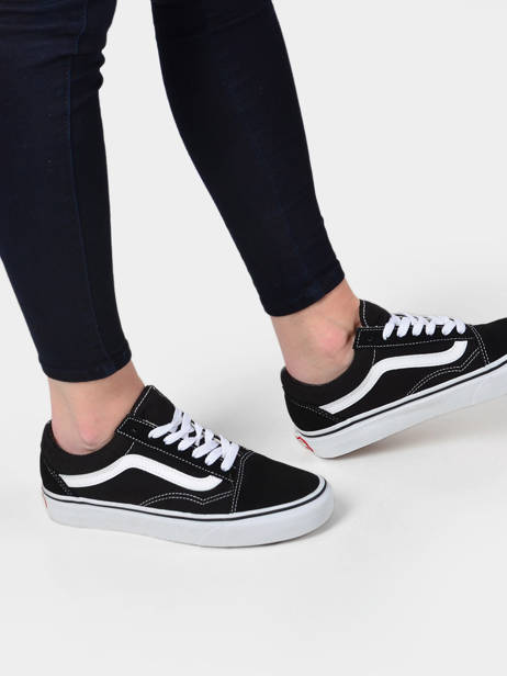 Old Skool Sneakers Vans Black unisex D3HY281 other view 1