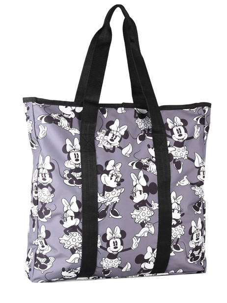 Minnie Mouse Tote Bag Mickey and minnie mouse Gray fashion 2034 other view 4