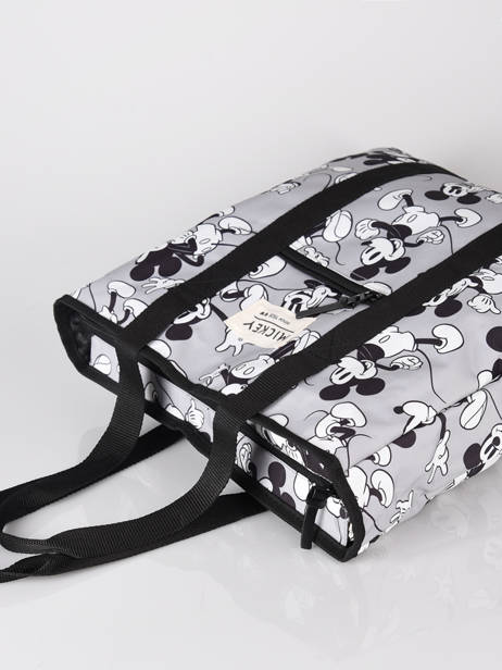 Mickey Mouse Tote Bag Mickey and minnie mouse Gray fashion 2033 other view 1