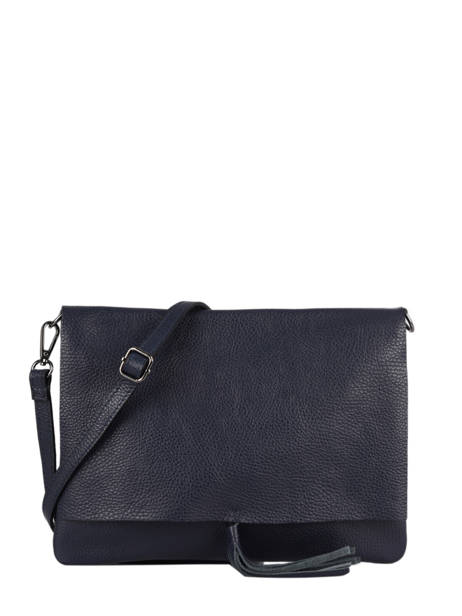 Shoulder Bag Caviar Leather Milano Blue caviar CA21062