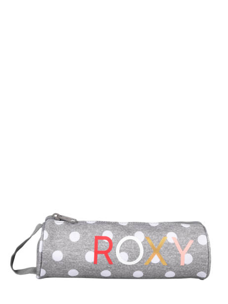 Pencil Case 1 Compartment Roxy Gray back to school RJAA3898