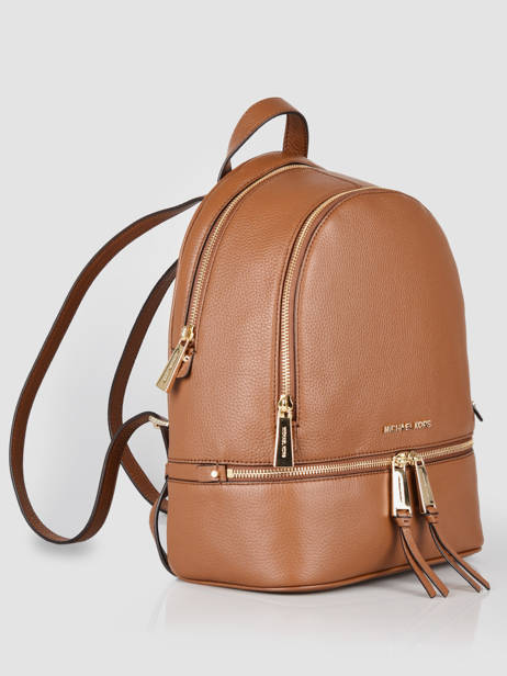 Backpack Michael kors Brown rhea zip S5GEZB1L other view 2