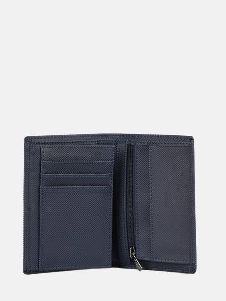 Wallet Hexagona Blue hero 587959 other view 1