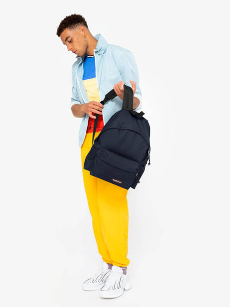 Sac Ã  Dos Padded Pak'r Core  Eastpak Bleu authentic EK620 vue secondaire 2
