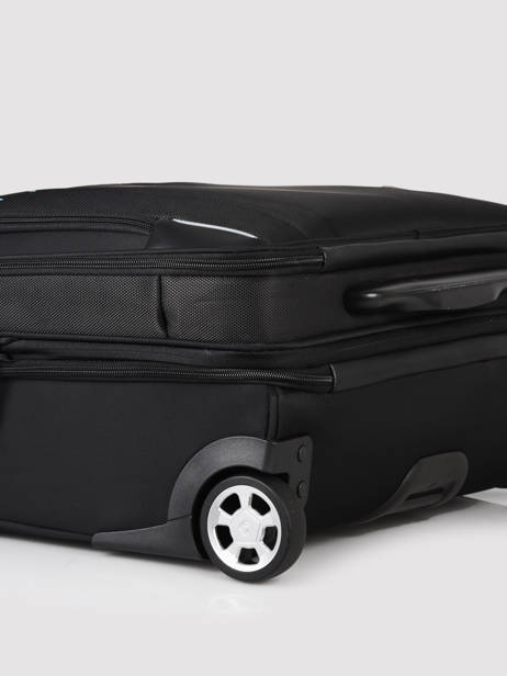 2-compartment Pilot Case On Wheels With 17