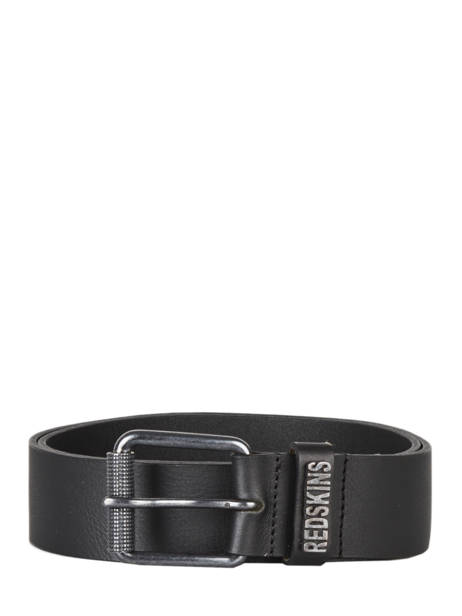 Ceinture Redskins Noir belt REDAIR