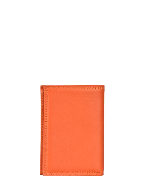 Porte-cartes Marina Cuir Katana Orange marina 753038 vue secondaire 2