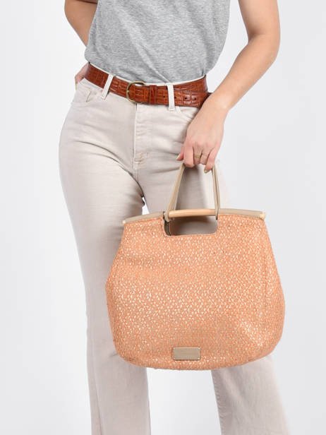 Sac Porté Main Gardenia Woomen Orange gardenia WGAR05 vue secondaire 2