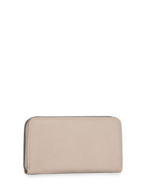 Zip Wallet Classic Miniprix Beige grained H1689 other view 2
