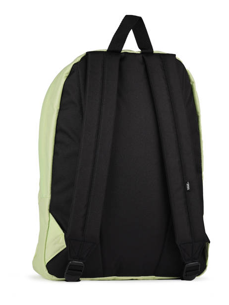 1 Compartment Backpack Vans Green backpack VN0A3UI6 other view 5