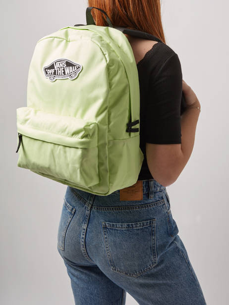 1 Compartment Backpack Vans Green backpack VN0A3UI6 other view 1