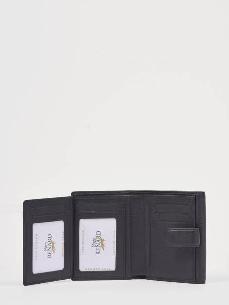 Portefeuille FoulonnÃ© Cuir Yves renard foulonne 29482 vue secondaire 1