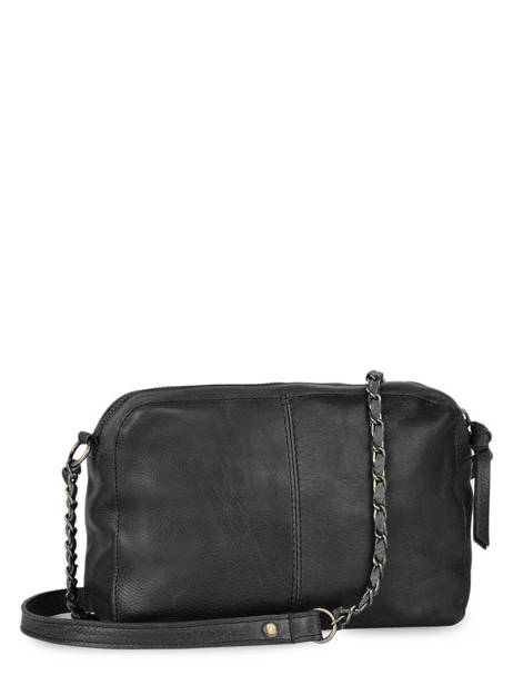 Sac Bandouliere Naina Cuir Pieces Noir naina 17063358 vue secondaire 4