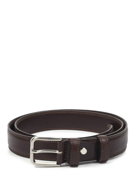 Belt Petit prix cuir Brown belt 30