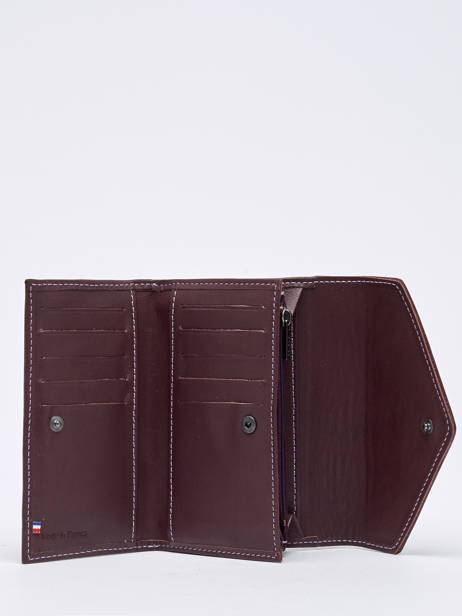 Coin Purse Paris Leather Etrier Brown paris EPAR469 other view 1