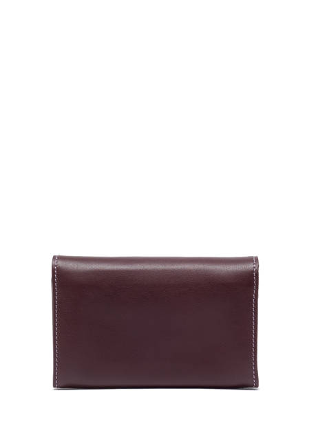 Coin Purse Paris Leather Etrier Brown paris EPAR469 other view 2