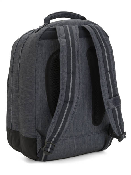 2-compartment Backpack Kipling Blue back to school KI4663 other view 4