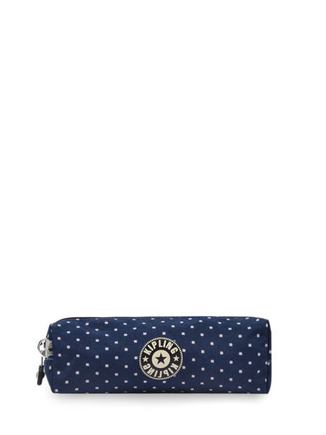 Pouch Kipling Blue center KI4105