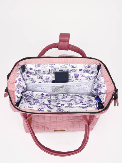 Backpack S Adventurer Mini Cabaia Pink adventurer S other view 2