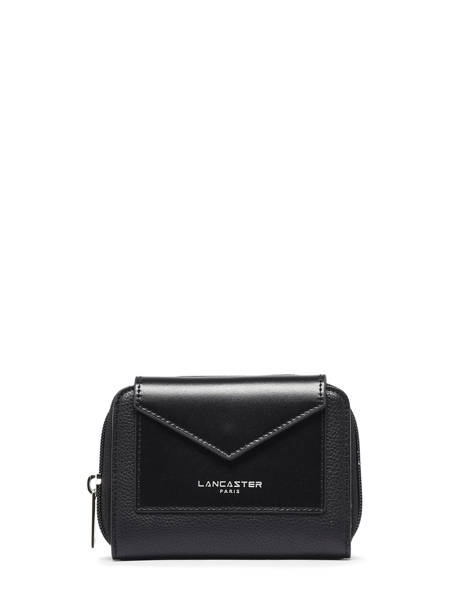 Wallet Maya Leather Lancaster Black maya 3