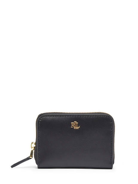 Leather Dryden Wallet Lauren ralph lauren Black dryden 32876729