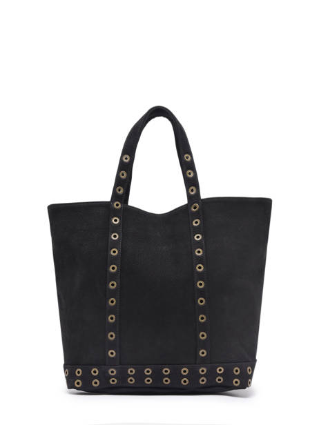 Sac Porté Main Cabas Cuir Cuir Vanessa bruno Argent cabas cuir 22V40413