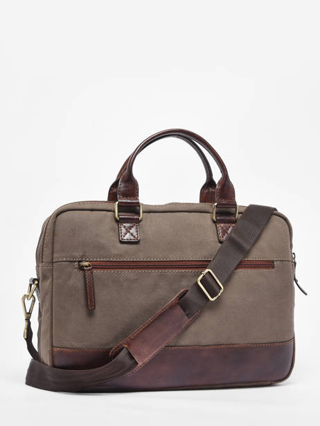 2-compartment  Business Bag  With 15