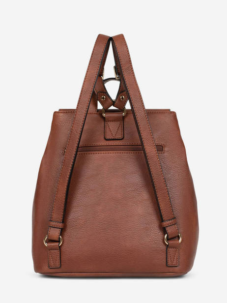 Sac à Dos Toscane Hexagona Marron toscane 579735 vue secondaire 3