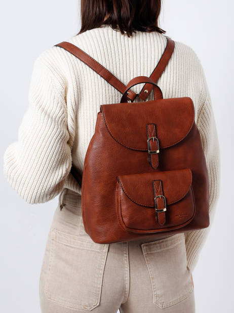 Sac à Dos Toscane Hexagona Marron toscane 579735 vue secondaire 1