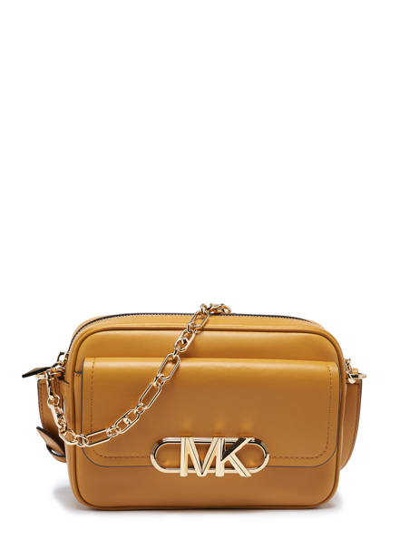 Sac Bandoulière Parker Cuir Michael kors Jaune parker F7GGNM8L