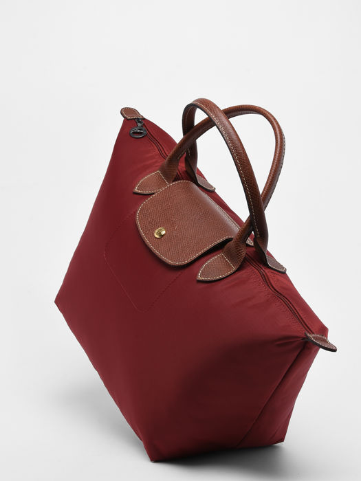 Longchamp Le pliage original Sacs porté main Rouge