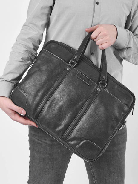 Business Bag Arthur & aston Black marco 3 other view 1