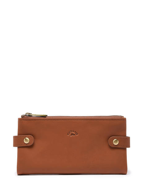 Wallet Leather Katana Brown marina 753118