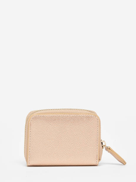 Coin Purse Valentino Gold divina VPS1R413 other view 2