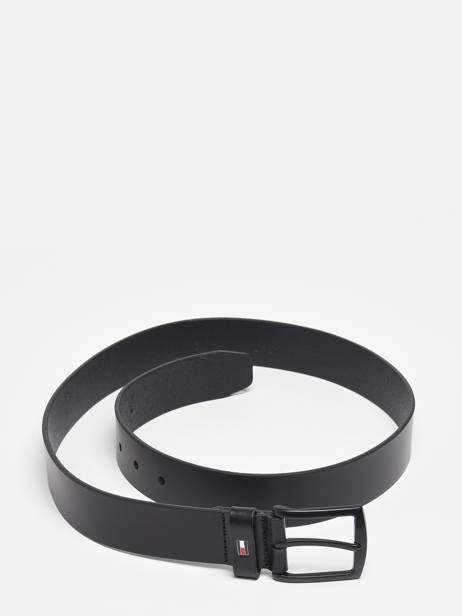 Belt Tommy hilfiger Black new denton AM08362 other view 3