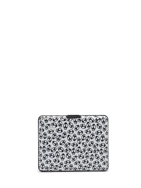 Porte-cartes Ogon Blanc imprime 17063358