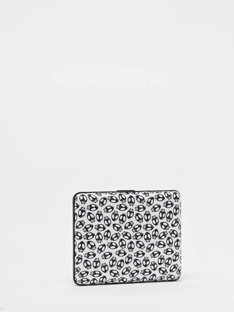 Porte-cartes Ogon Blanc imprime 17063358 vue secondaire 2