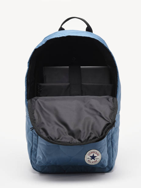 Sac à Dos Converse Bleu basic 20214 vue secondaire 2