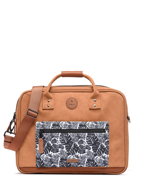 Business Bag Cabaia Brown laptop MESS