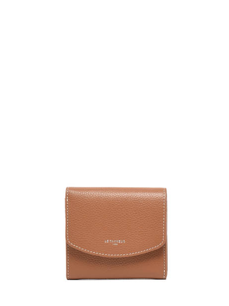 Compact Leather Sophie Wallet Le tanneur Brown sophie TSOP3300